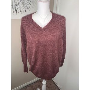 Cute V Neck Sweater Medium